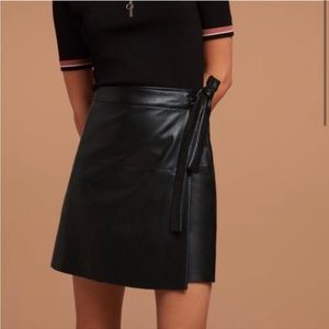 Flirty Vegan “Leather” Mini